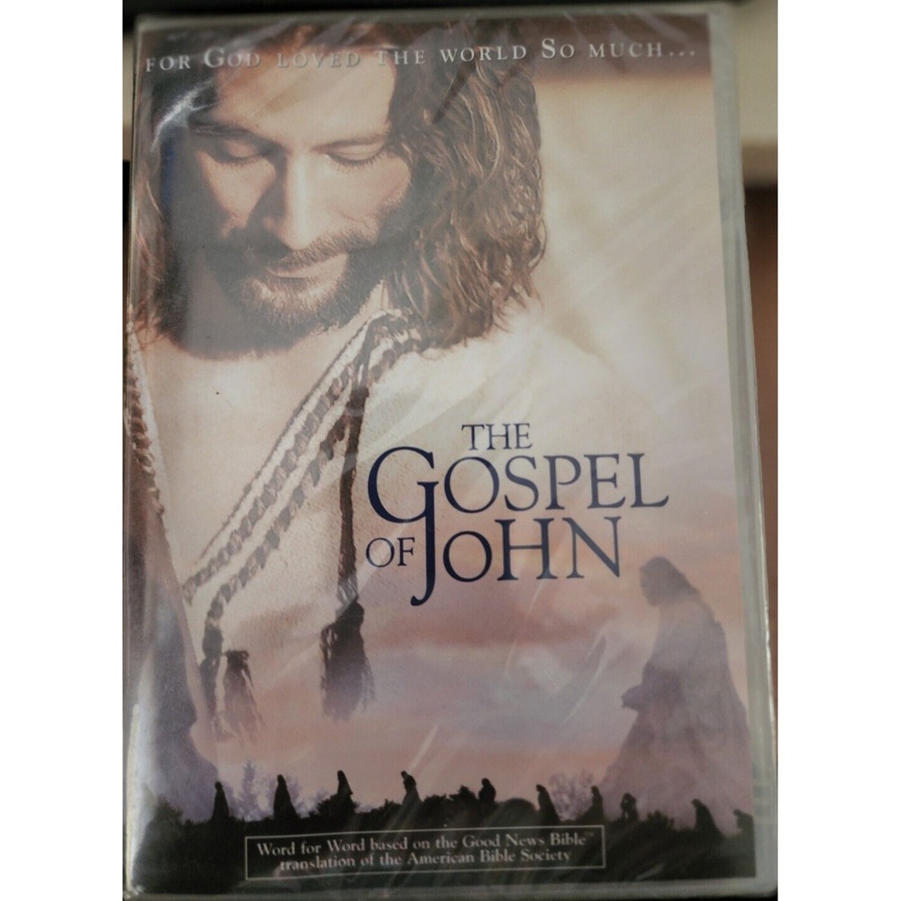 The Gospel of John‎ (DVD, 2003)   New - Sealed
